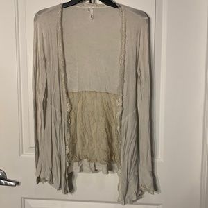 studio Y Lace Cardigan
